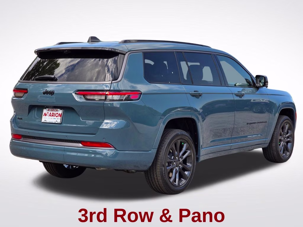 2026 Steel Blue Jeep Grand Cherokee L Limited 4X4 SUV