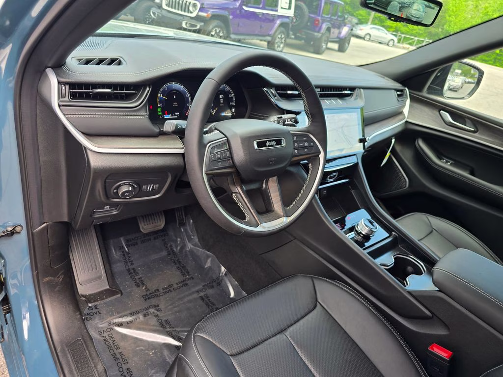 2026 Steel Blue Jeep Grand Cherokee L Limited 4X4 SUV