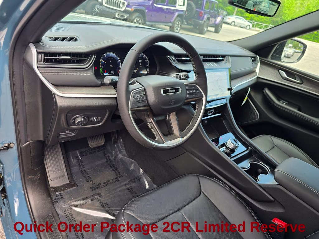 2026 Steel Blue Jeep Grand Cherokee L Limited 4X4 SUV