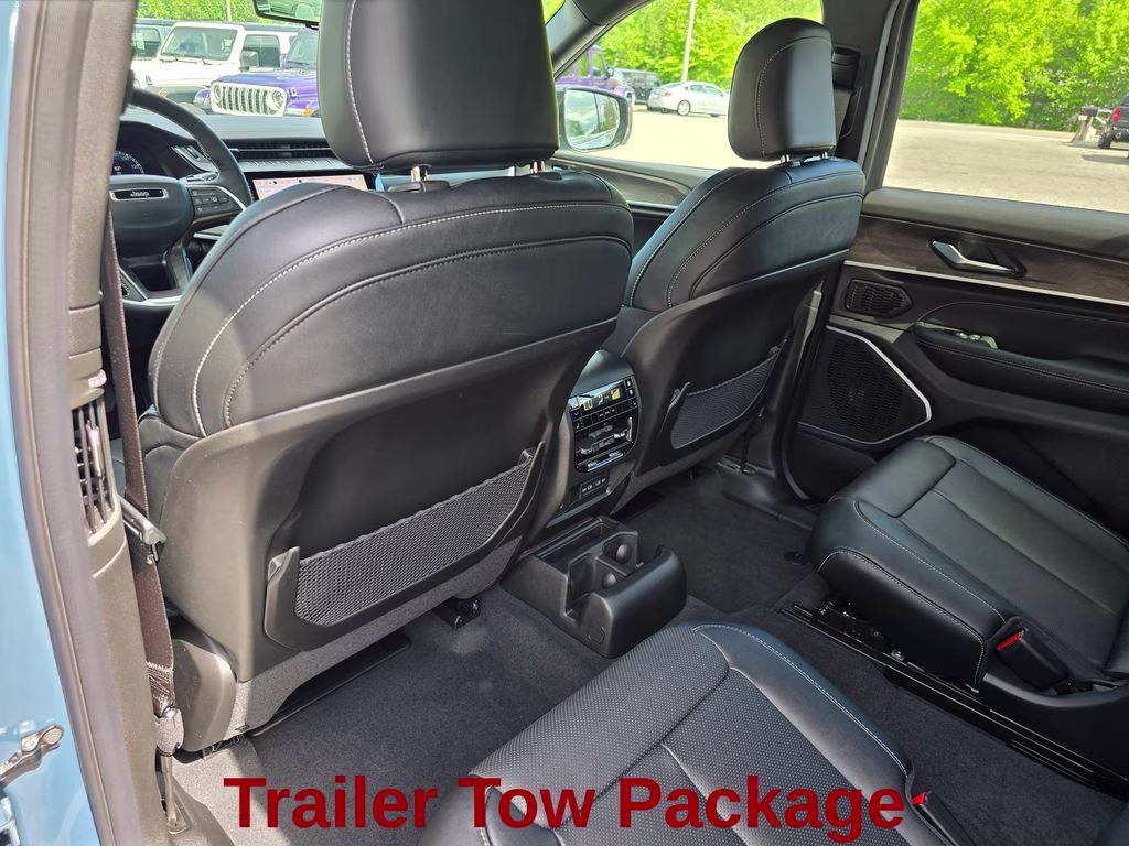2026 Steel Blue Jeep Grand Cherokee L Limited 4X4 SUV