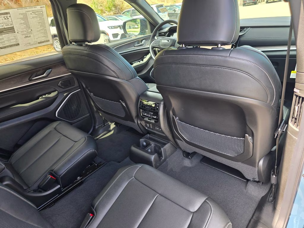 2026 Steel Blue Jeep Grand Cherokee L Limited 4X4 SUV