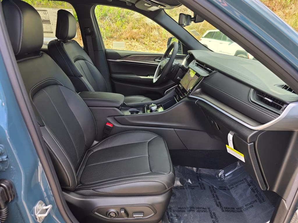 2026 Steel Blue Jeep Grand Cherokee L Limited 4X4 SUV