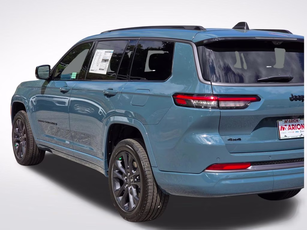 2026 Steel Blue Jeep Grand Cherokee L Limited 4X4 SUV
