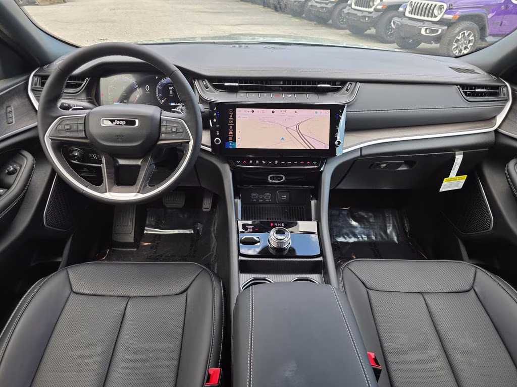 2026 Steel Blue Jeep Grand Cherokee L Limited 4X4 SUV