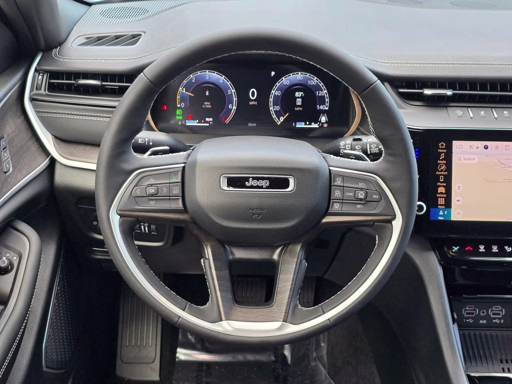 2026 Steel Blue Jeep Grand Cherokee L Limited 4X4 SUV