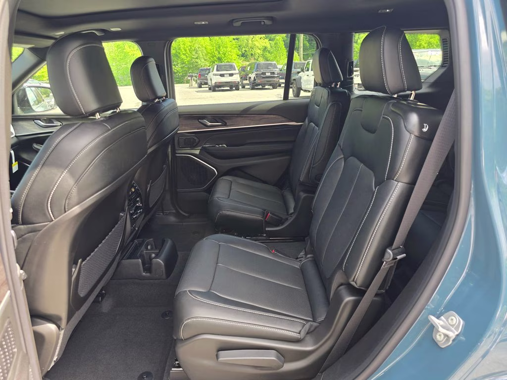 2026 Steel Blue Jeep Grand Cherokee L Limited 4X4 SUV