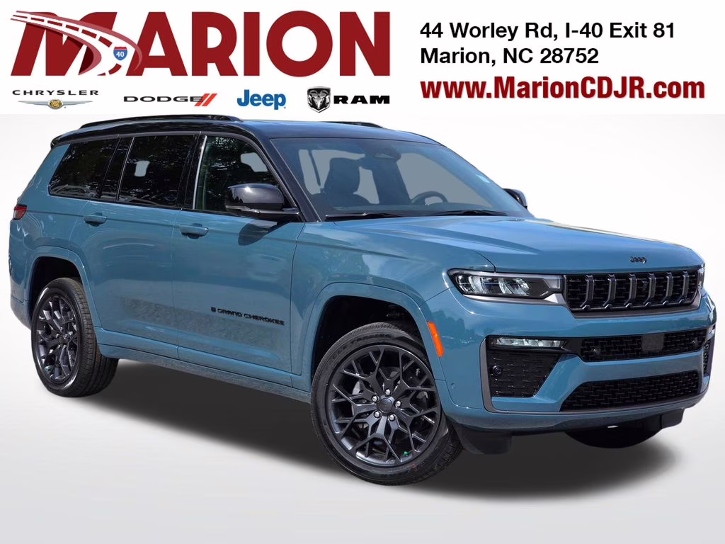 2026 Steel Blue Jeep Grand Cherokee L Summit 4X4 SUV