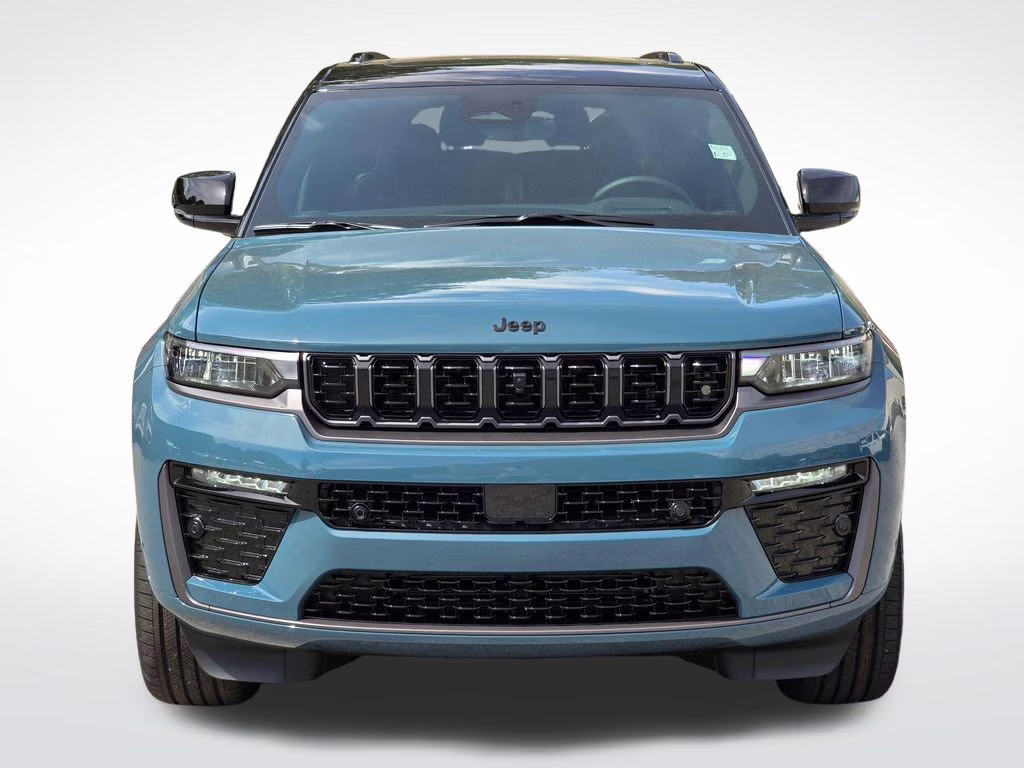 2026 Steel Blue Jeep Grand Cherokee L Summit 4X4 SUV
