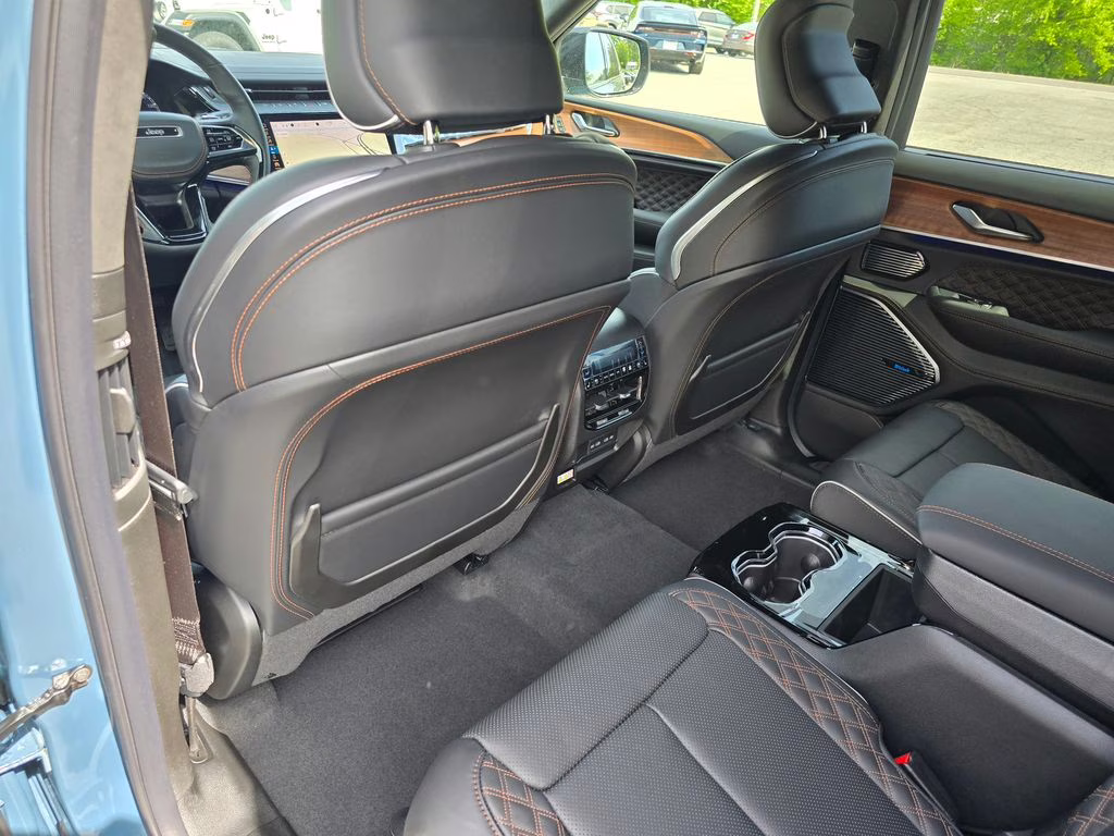 2026 Steel Blue Jeep Grand Cherokee L Summit 4X4 SUV