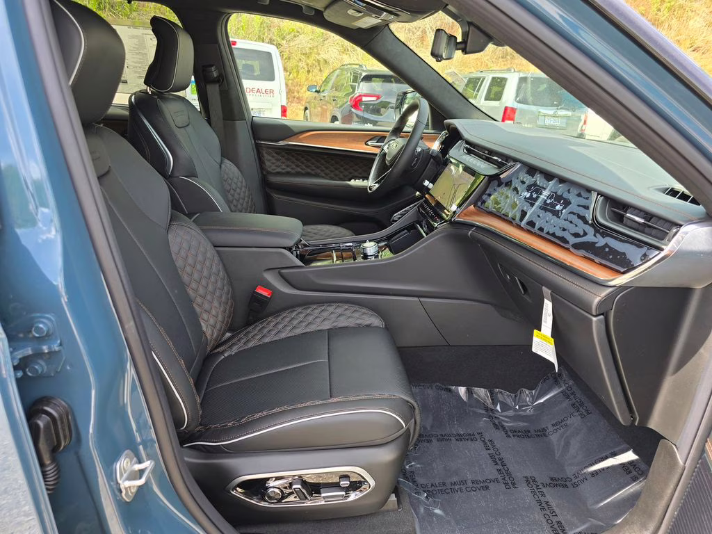 2026 Steel Blue Jeep Grand Cherokee L Summit 4X4 SUV