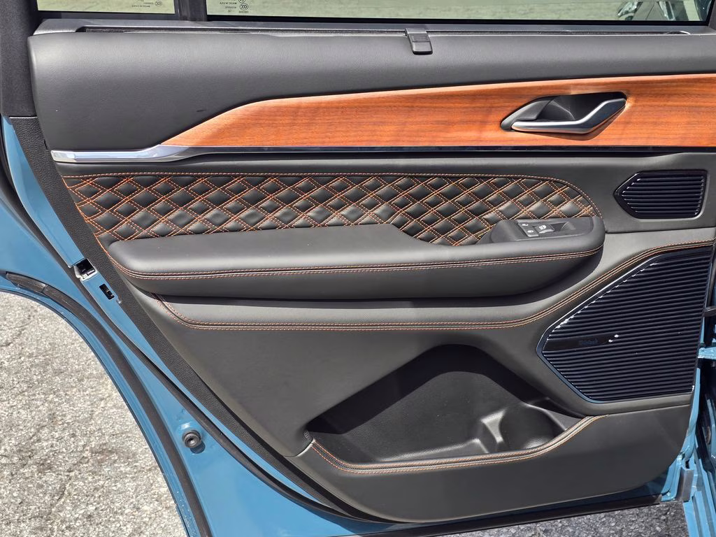 2026 Steel Blue Jeep Grand Cherokee L Summit 4X4 SUV