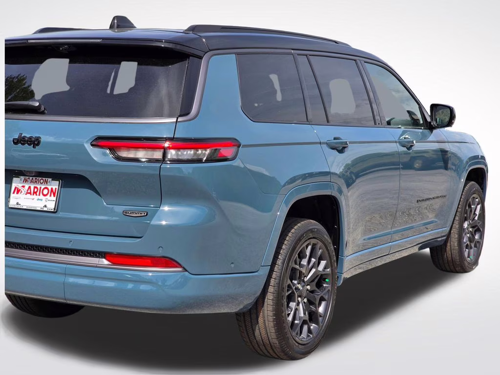 2026 Steel Blue Jeep Grand Cherokee L Summit 4X4 SUV