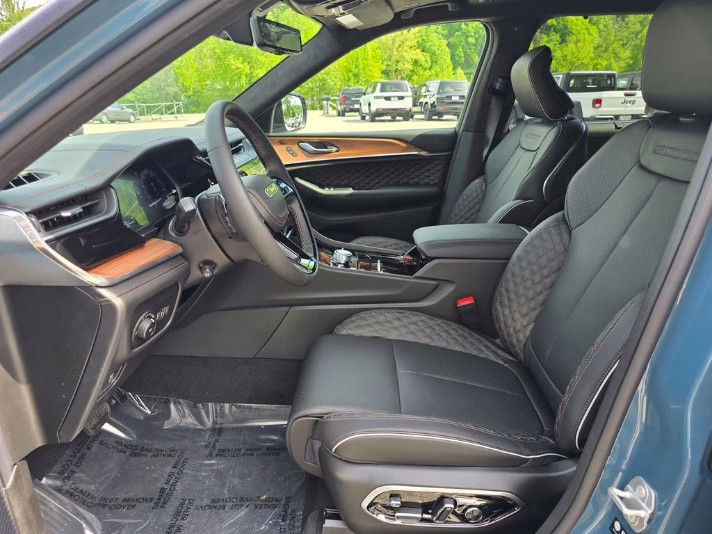 2026 Steel Blue Jeep Grand Cherokee L Summit 4X4 SUV