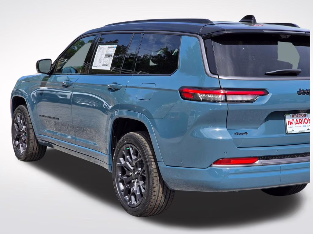 2026 Steel Blue Jeep Grand Cherokee L Summit 4X4 SUV