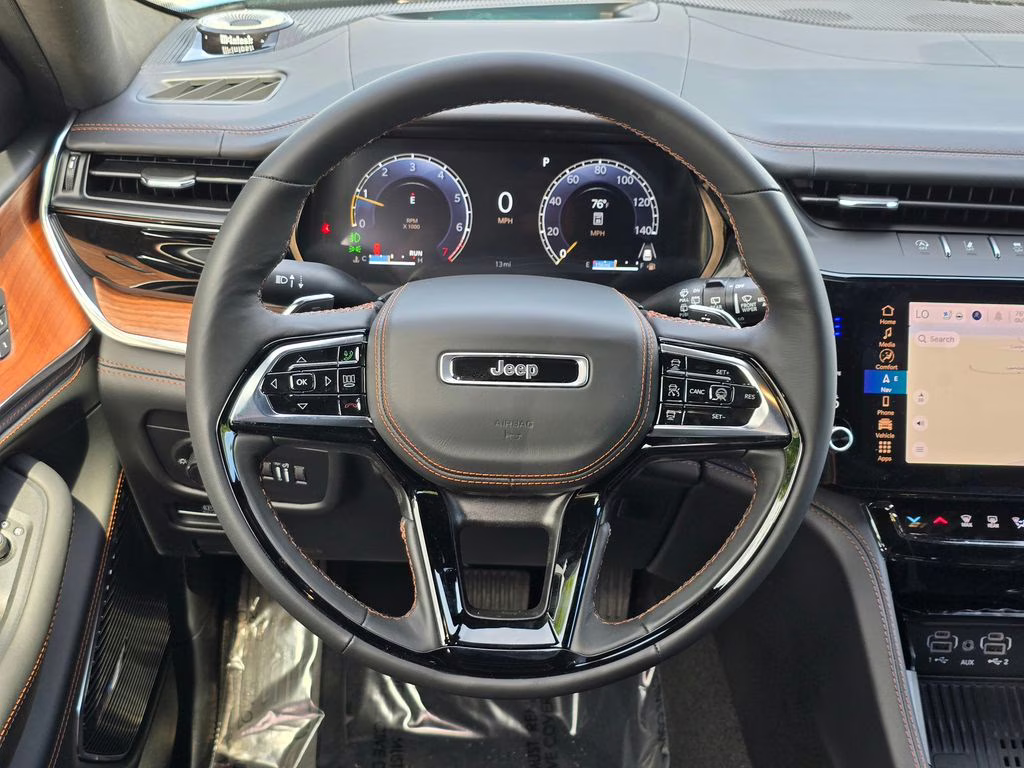 2026 Steel Blue Jeep Grand Cherokee L Summit 4X4 SUV