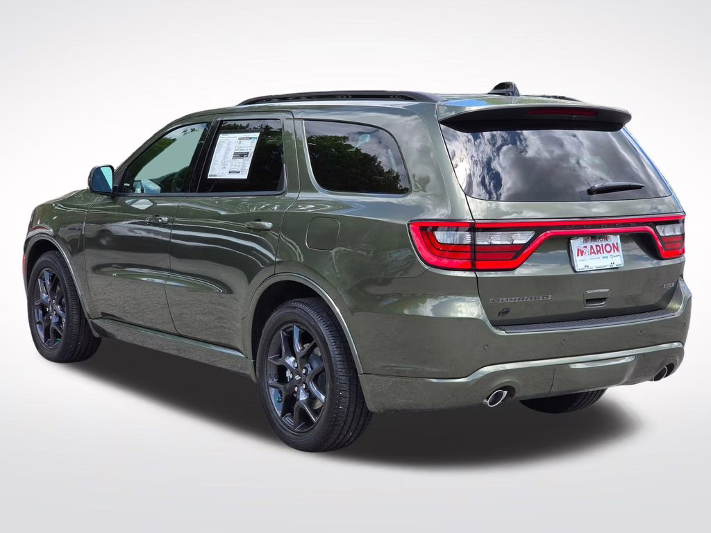 2026 Green Machine Dodge Durango GT Plus HEMI V8 AWD SUV