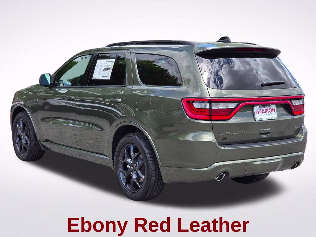 2026 Green Machine Dodge Durango GT Plus HEMI V8 AWD SUV