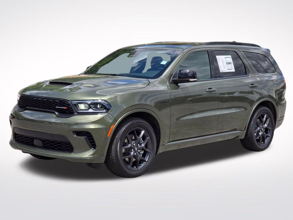 2026 Green Machine Dodge Durango GT Plus HEMI V8 AWD SUV