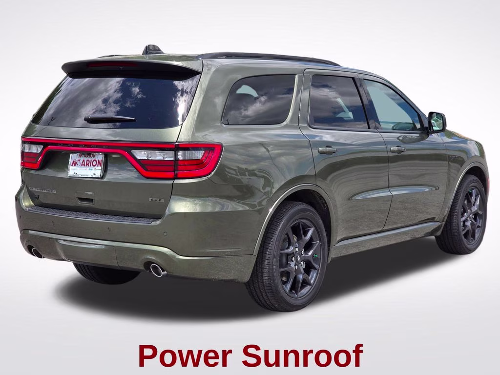 2026 Green Machine Dodge Durango GT Plus HEMI V8 AWD SUV