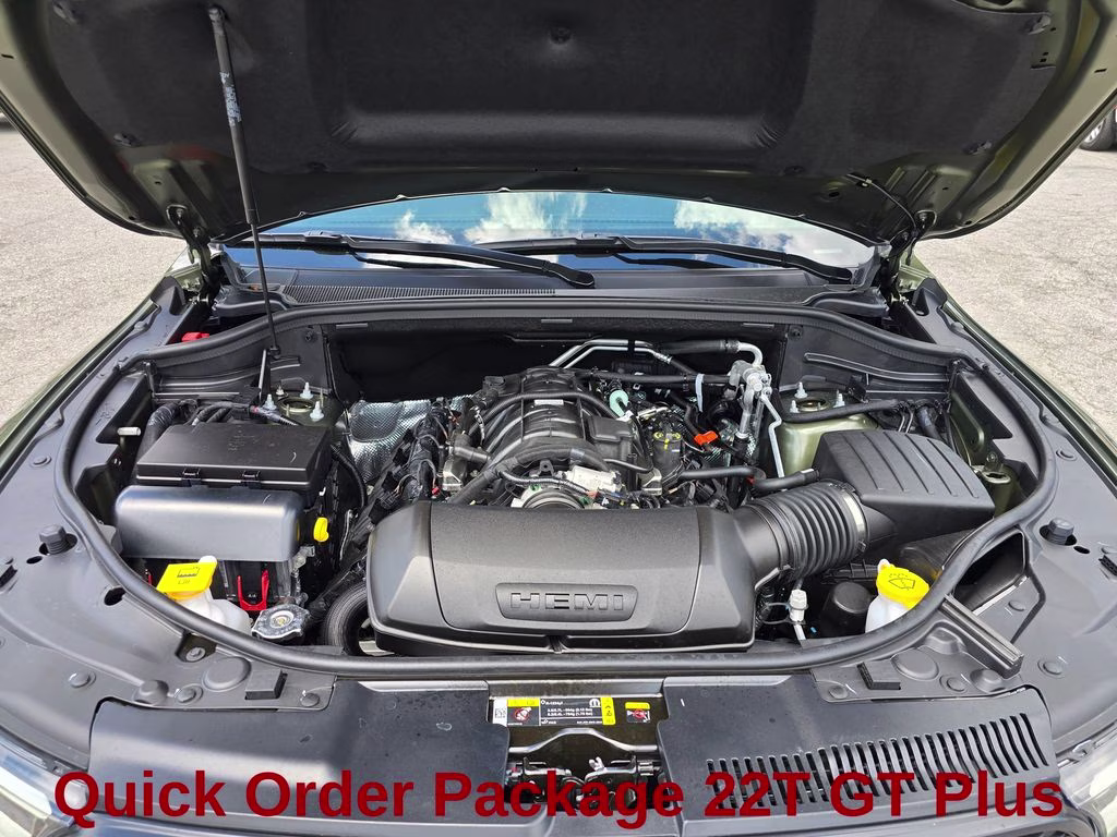 2026 Green Machine Dodge Durango GT Plus HEMI V8 AWD SUV