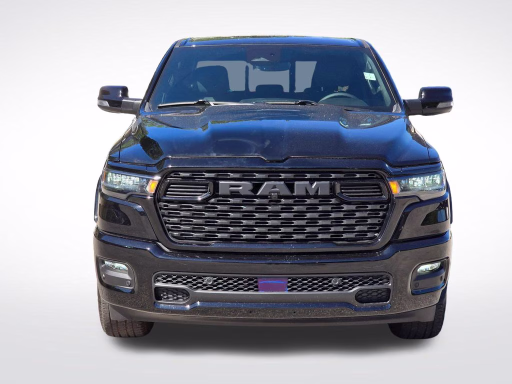 2026 Diamond Black Crystal Pearlcoat Ram 1500 Big Horn/Lone Star 4X4 Truck
