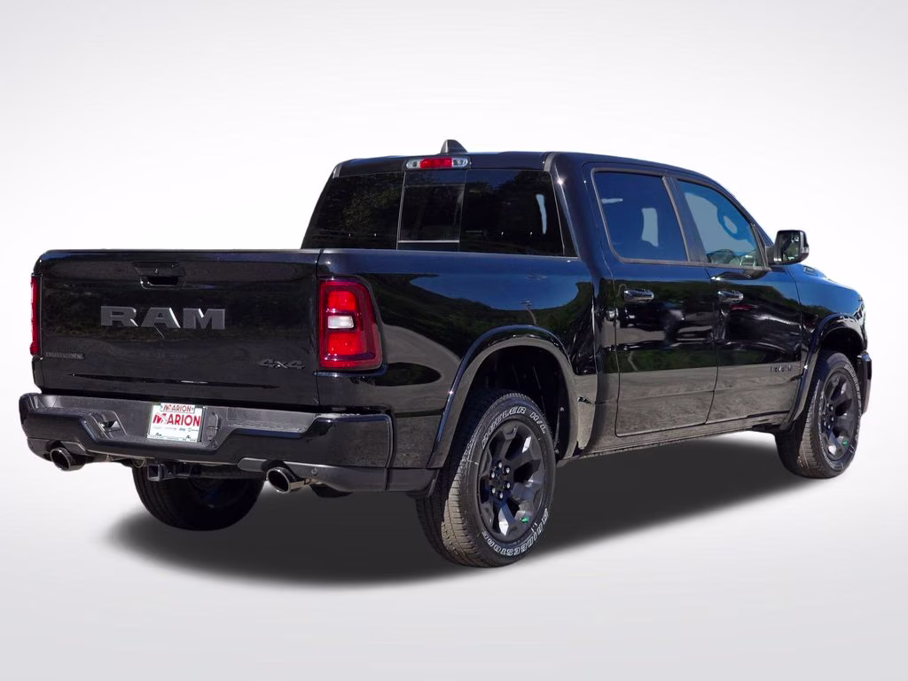 2026 Diamond Black Crystal Pearlcoat Ram 1500 Big Horn/Lone Star 4X4 Truck