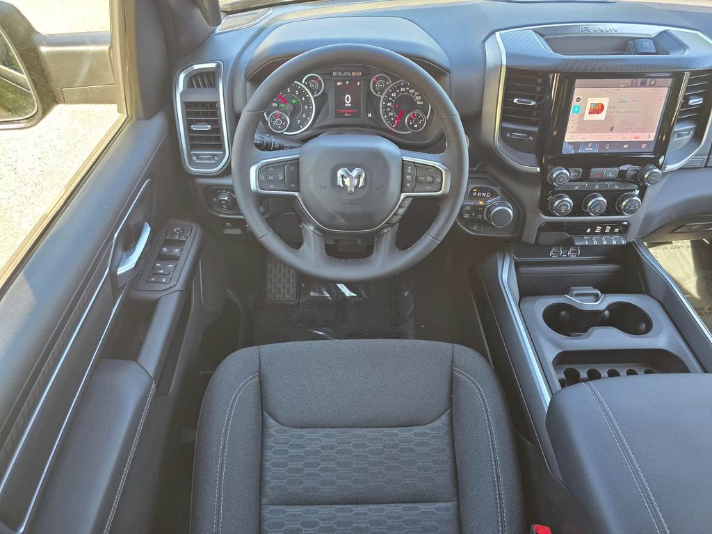 2026 Diamond Black Crystal Pearlcoat Ram 1500 Big Horn/Lone Star 4X4 Truck