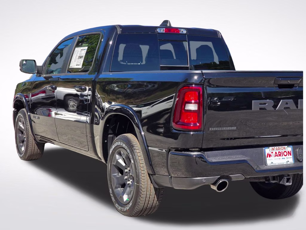 2026 Diamond Black Crystal Pearlcoat Ram 1500 Big Horn/Lone Star 4X4 Truck