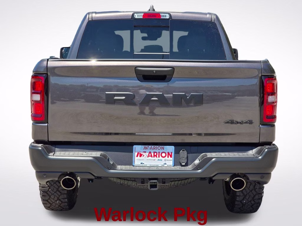 2026 Granite Crystal Metallic Clearcoat Ram 1500 Warlock 4X4 Truck
