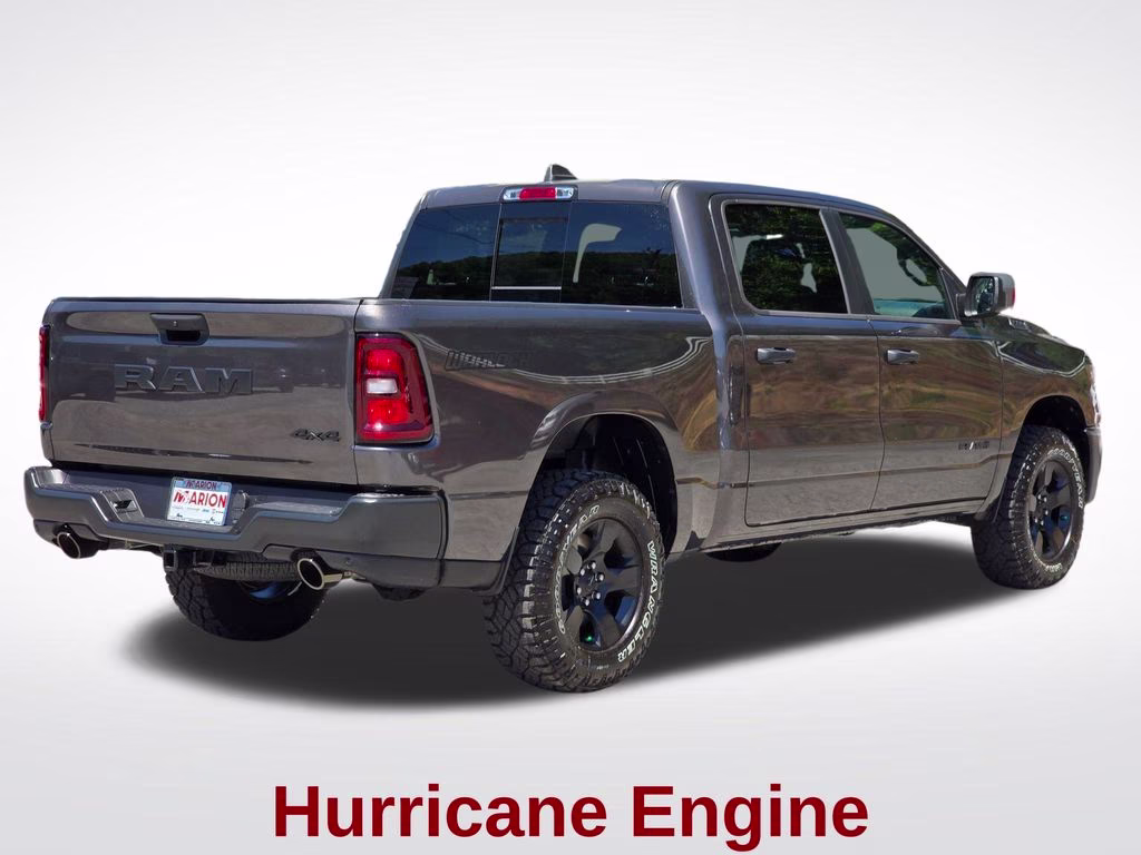2026 Granite Crystal Metallic Clearcoat Ram 1500 Warlock 4X4 Truck