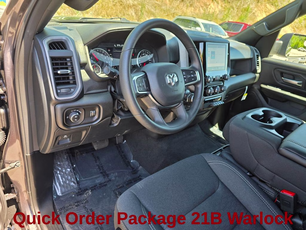 2026 Granite Crystal Metallic Clearcoat Ram 1500 Warlock 4X4 Truck