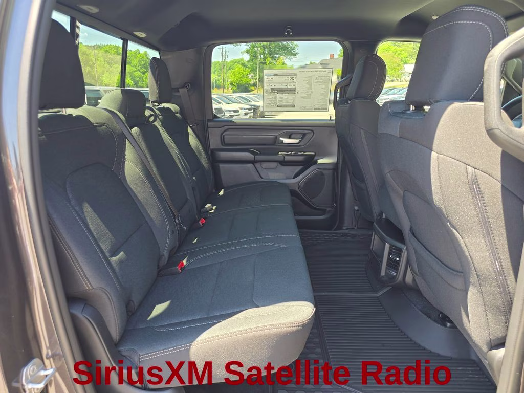 2026 Granite Crystal Metallic Clearcoat Ram 1500 Warlock 4X4 Truck