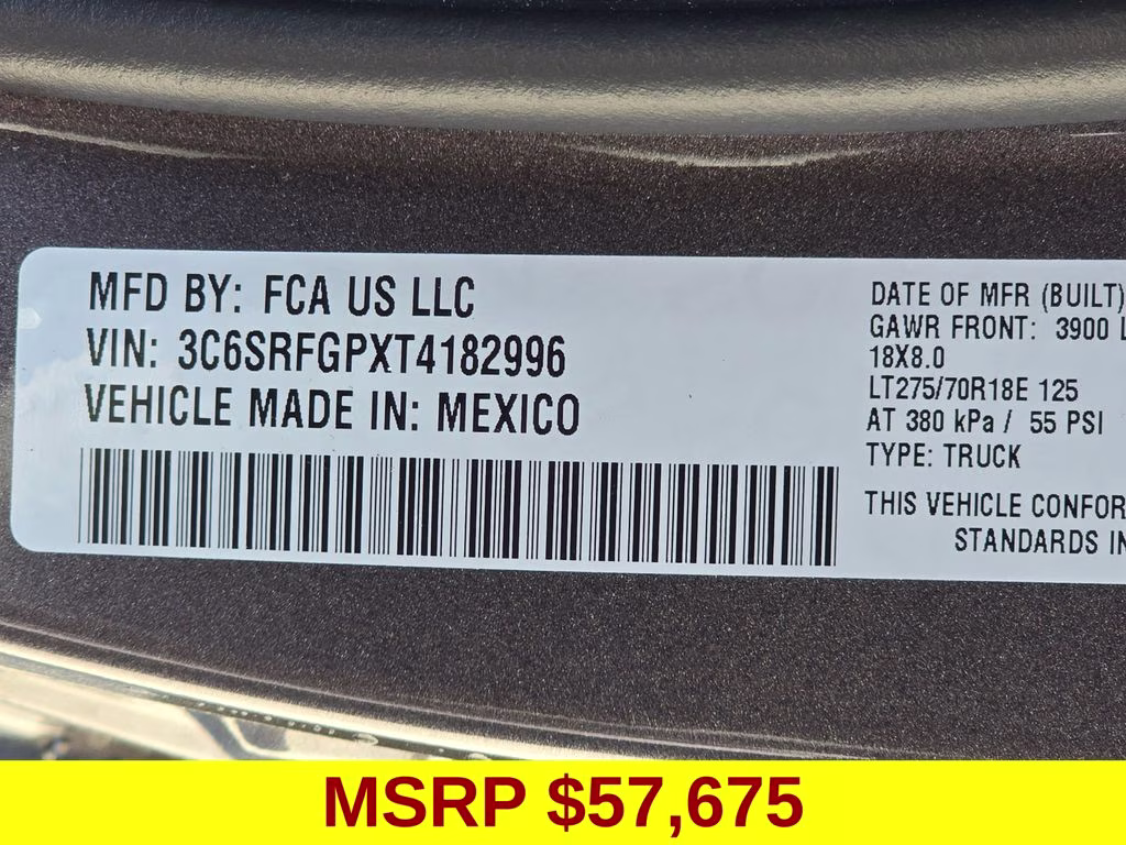 2026 Granite Crystal Metallic Clearcoat Ram 1500 Warlock 4X4 Truck