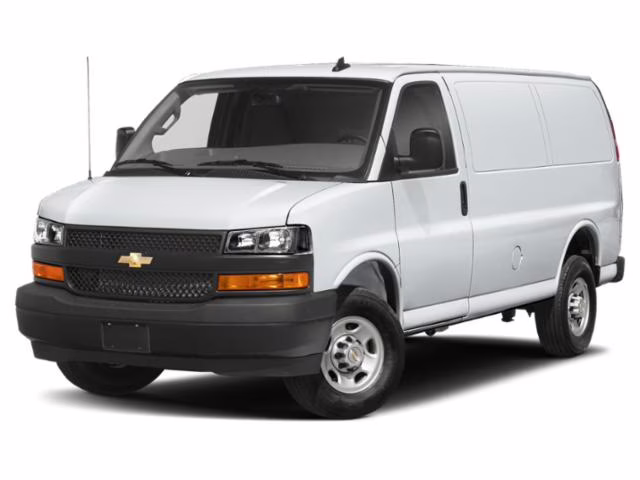 2026 Summit White Chevrolet Express 2500 Work Van RWD Van