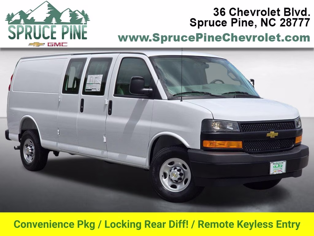 2026 Summit White Chevrolet Express 2500 Work Van RWD Van
