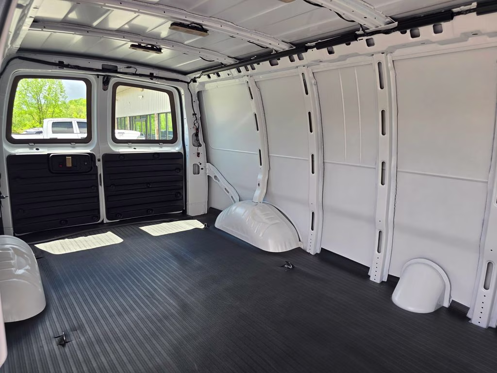 2026 Summit White Chevrolet Express 2500 Work Van RWD Van