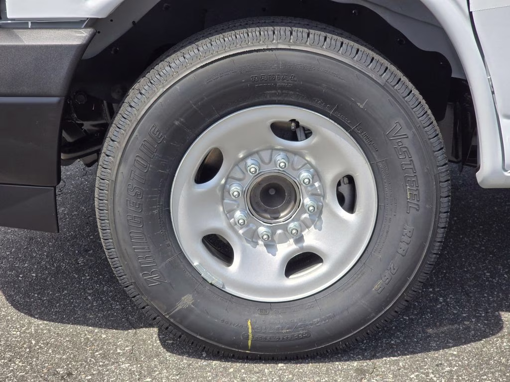 2026 Summit White Chevrolet Express 2500 Work Van RWD Van