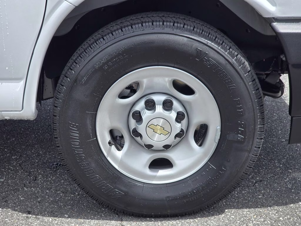 2026 Summit White Chevrolet Express 2500 Work Van RWD Van