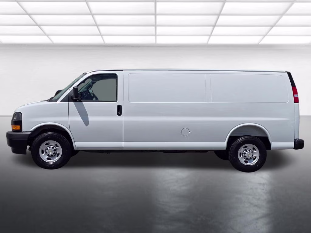 2026 Summit White Chevrolet Express 2500 Work Van RWD Van