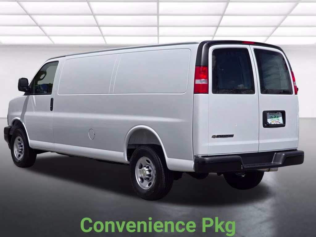 2026 Summit White Chevrolet Express 2500 Work Van RWD Van