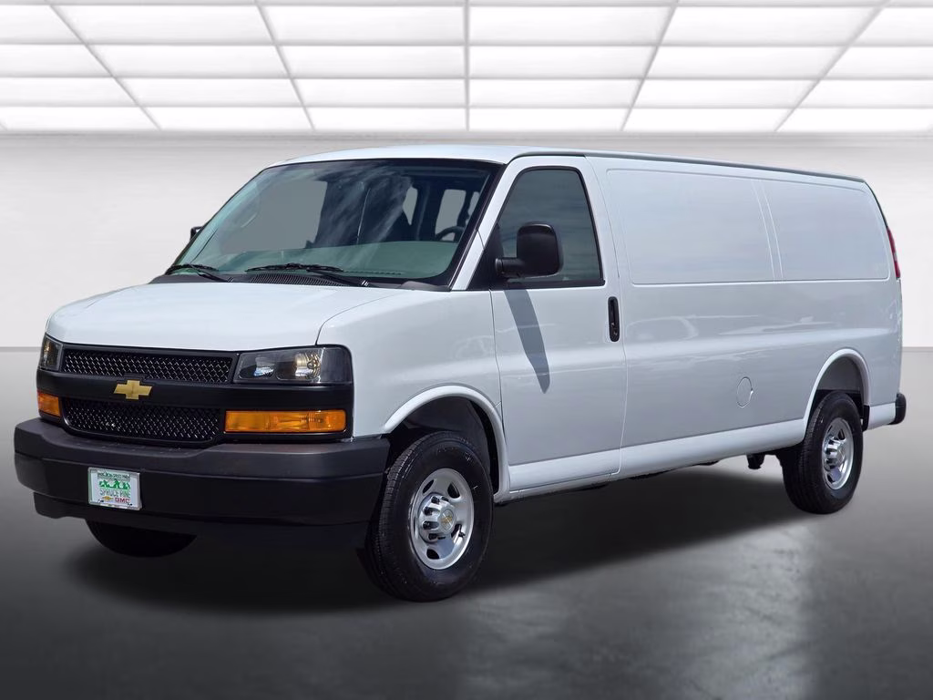 2026 Summit White Chevrolet Express 2500 Work Van RWD Van