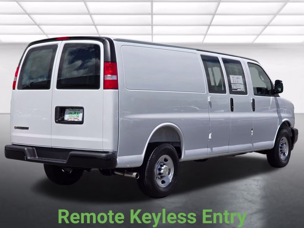 2026 Summit White Chevrolet Express 2500 Work Van RWD Van