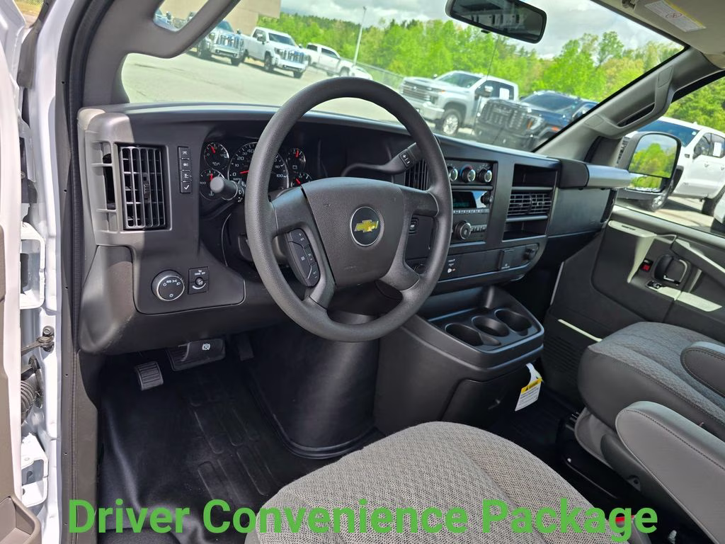 2026 Summit White Chevrolet Express 2500 Work Van RWD Van