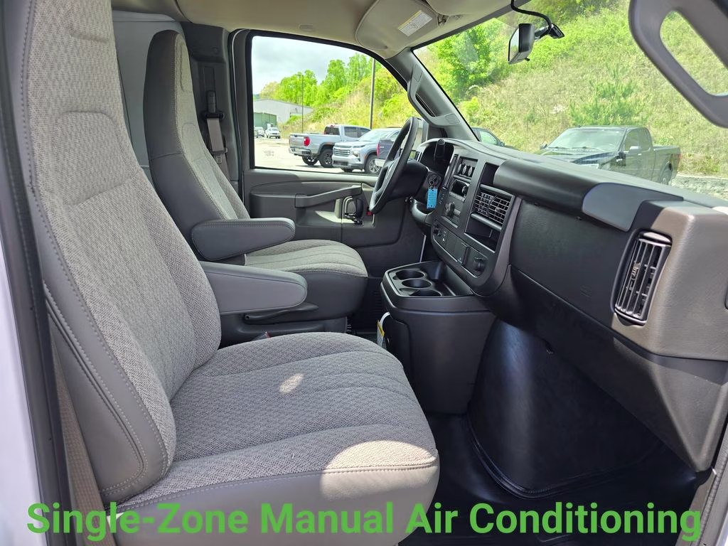 2026 Summit White Chevrolet Express 2500 Work Van RWD Van