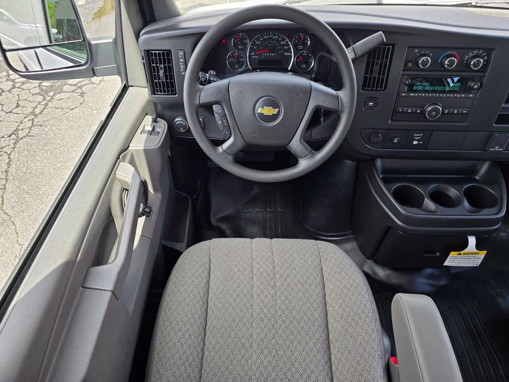 2026 Summit White Chevrolet Express 2500 Work Van RWD Van