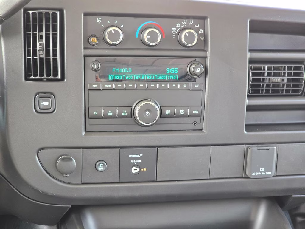 2026 Summit White Chevrolet Express 2500 Work Van RWD Van
