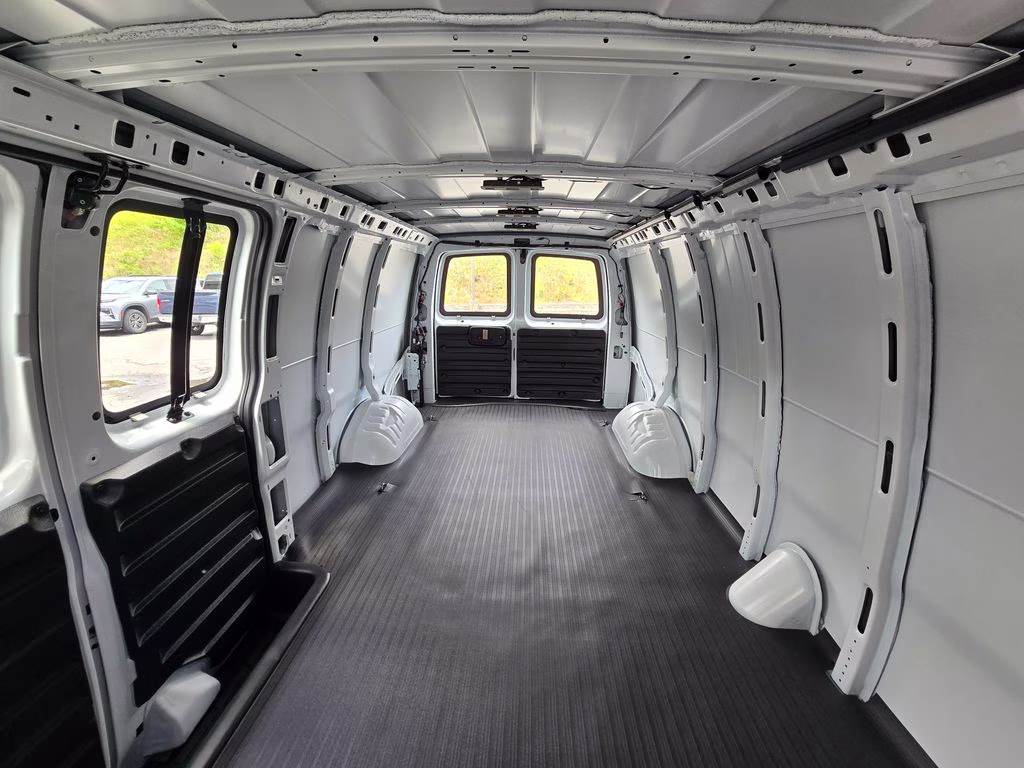 2026 Summit White Chevrolet Express 2500 Work Van RWD Van
