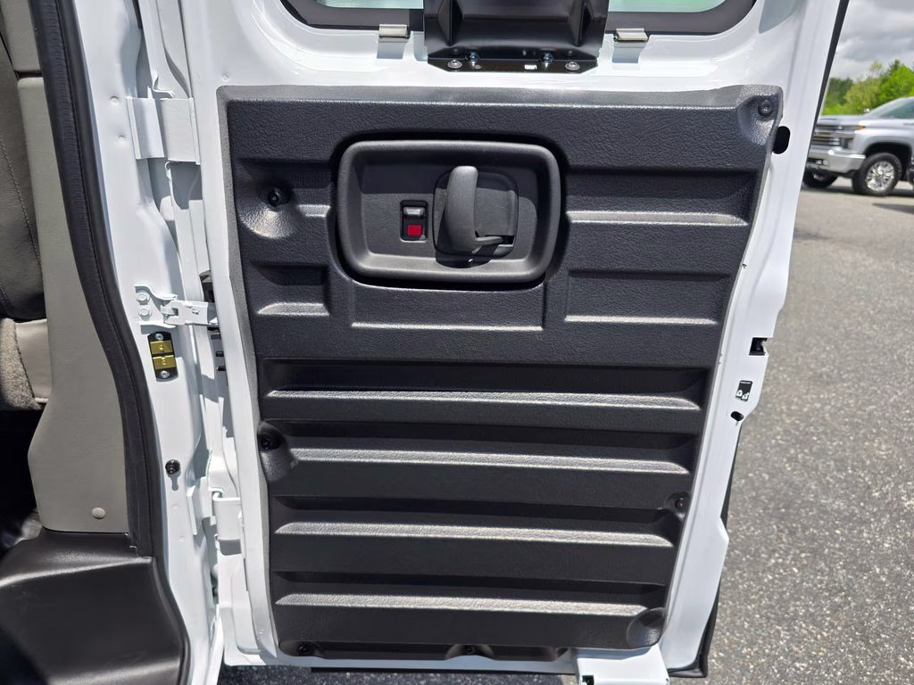2026 Summit White Chevrolet Express 2500 Work Van RWD Van