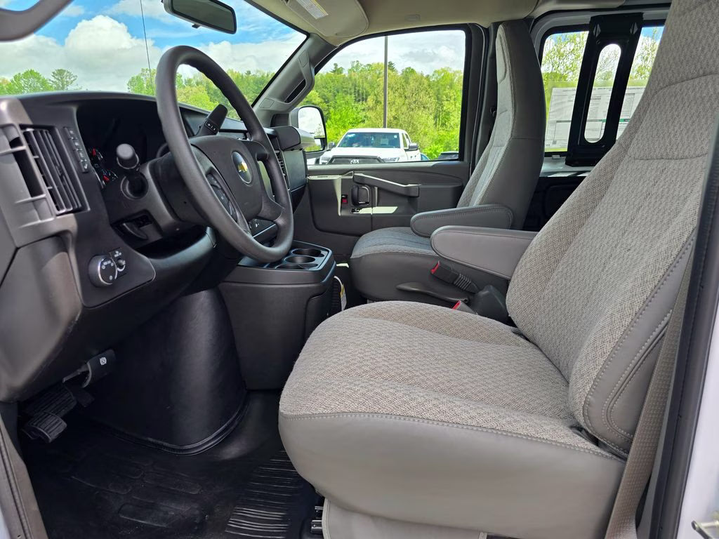 2026 Summit White Chevrolet Express 2500 Work Van RWD Van