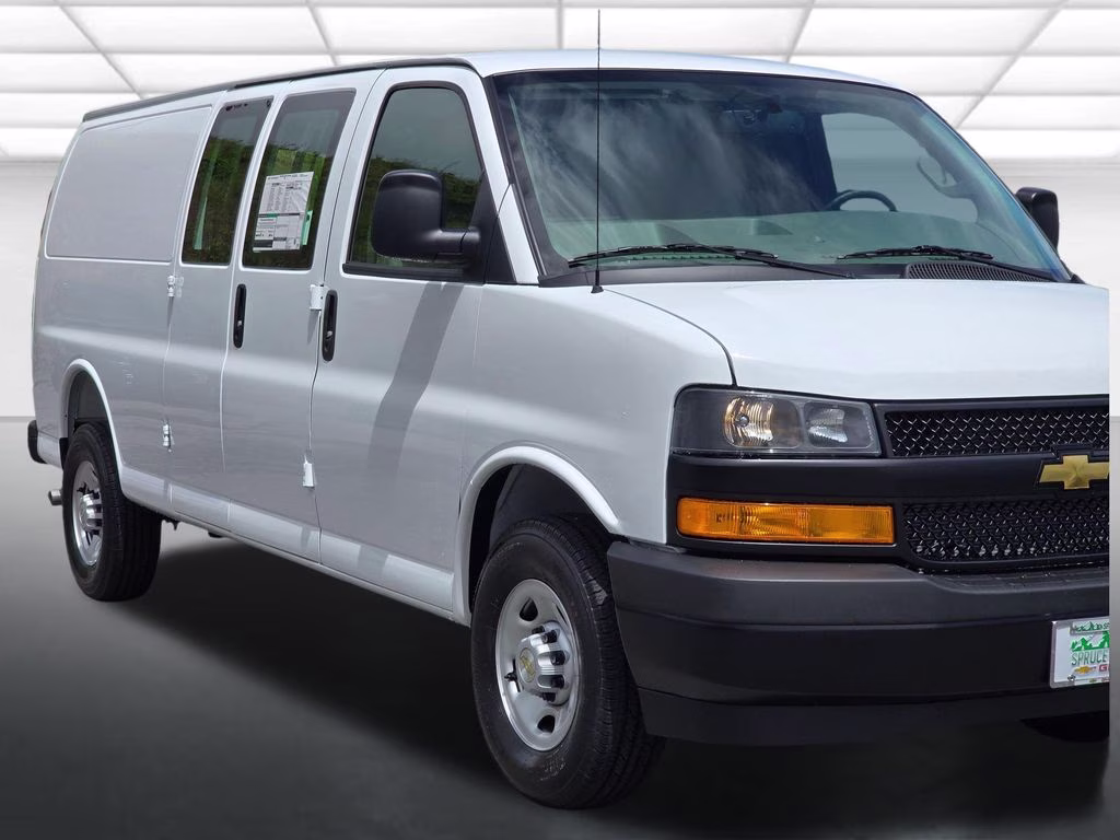 2026 Summit White Chevrolet Express 2500 Work Van RWD Van